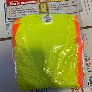 Yellow Safety Vest